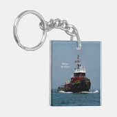 Bridget McAllister-sleutelketen Sleutelhanger (Voorkant Links)