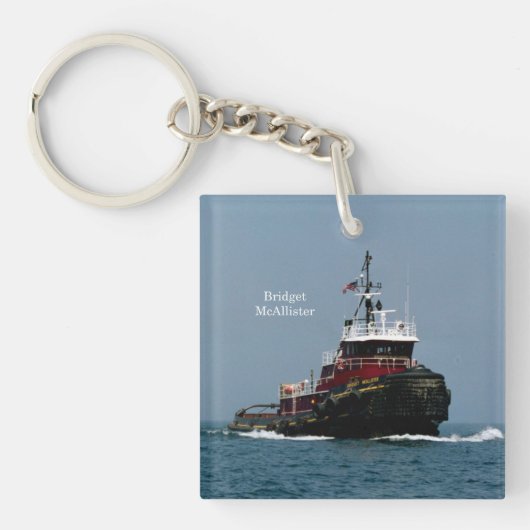 Bridget McAllister-sleutelketen Sleutelhanger (Voorkant)