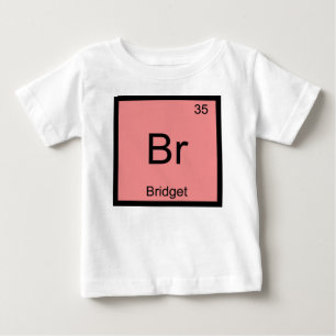 Bridget Naam Chemie Element Periodiek Systeem
