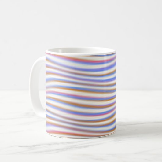 bridget riley koffiemok (Voorkant links)