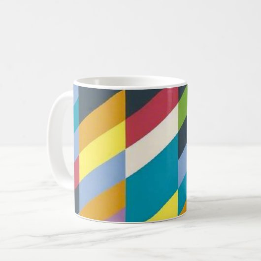 bridget riley mok (Voorkant links)