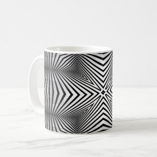 bridget riley mok (Voorkant links)