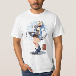 bridget - schuldig vistuig t-shirt