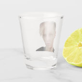 Bridget Shot glas (Achterkant)