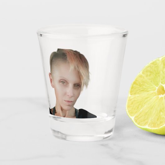 Bridget Shot glas (Voorkant)