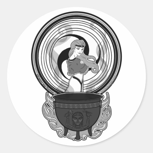 Bridget Stickers (Voorkant)