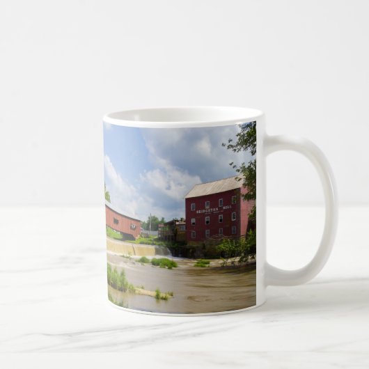 Bridgeton Bridge and Mill Coffee Mok (Rechts)