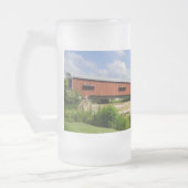 Bridgeton Bridge en Mill Frosted Mok (Links)