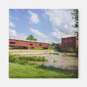 Bridgeton Bridge en Mill Magneet (Voorkant)