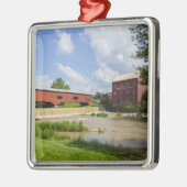Bridgeton Bridge en Mill Metalen Ornament (Links)