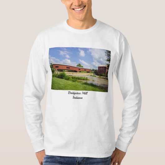 Bridgeton Bridge en Mill T-shirt (Voorkant)