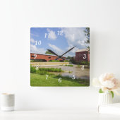 Bridgeton Bridge en Mill Wandklok (Huis)