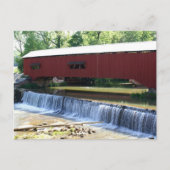Bridgeton Covered Bridge Briefkaart (Voorkant)