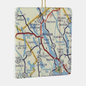 Bridgeton Maine Keramisch Ornament (Rechts)