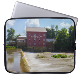 Bridgeton Mill Laptop Sleeve