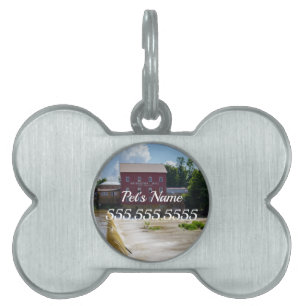 Bridgeton Mill Pet ID Tag Huisdieren Naamplaatje