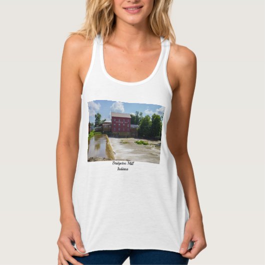 Bridgeton Mill Tanktop (Voorkant)