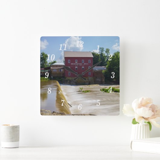 Bridgeton Mill wandklok (Huis)