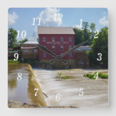 Bridgeton Mill wandklok (Voorkant)