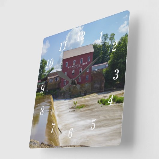 Bridgeton Mill wandklok (Hoek)