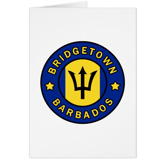 Bridgetown Barbados (Voorkant)