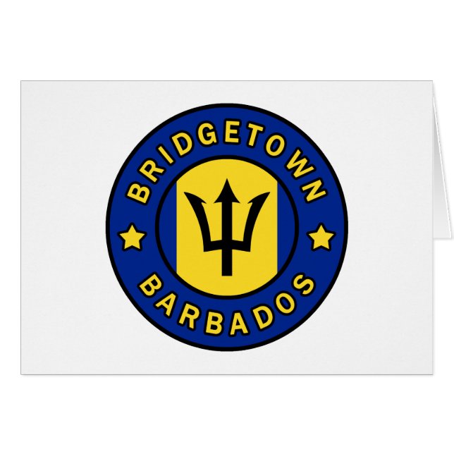 Bridgetown Barbados (Voorkant Horizontaal)