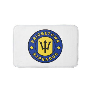Bridgetown Barbados Badmat
