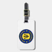 Bridgetown Barbados Bagagelabel (Voorkant verticaal)