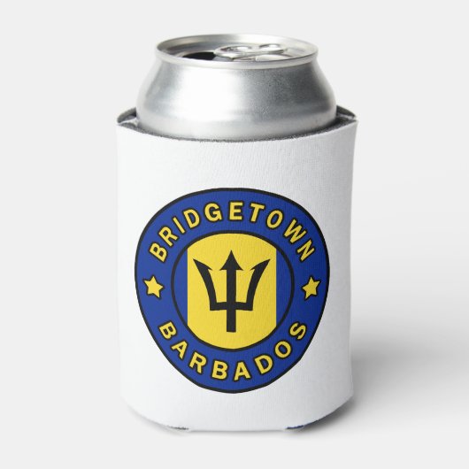 Bridgetown Barbados Blikjeskoeler (Blikje Voorkant)