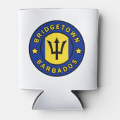 Bridgetown Barbados Blikjeskoeler (Voorkant)
