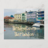 Bridgetown, Barbados Briefkaart (Voorkant)