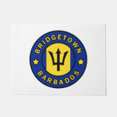 Bridgetown Barbados Deurmat (Voorkant)