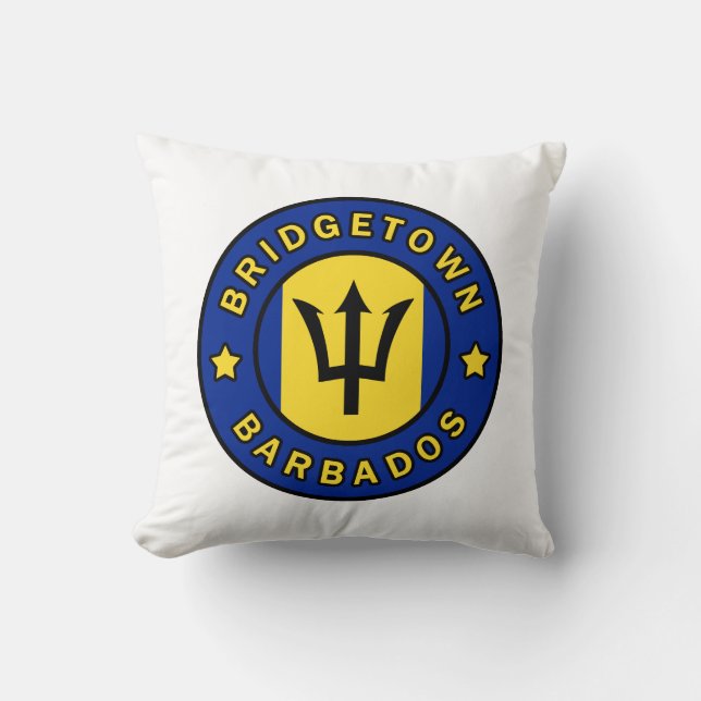 Bridgetown Barbados Kussen (Voorkant)