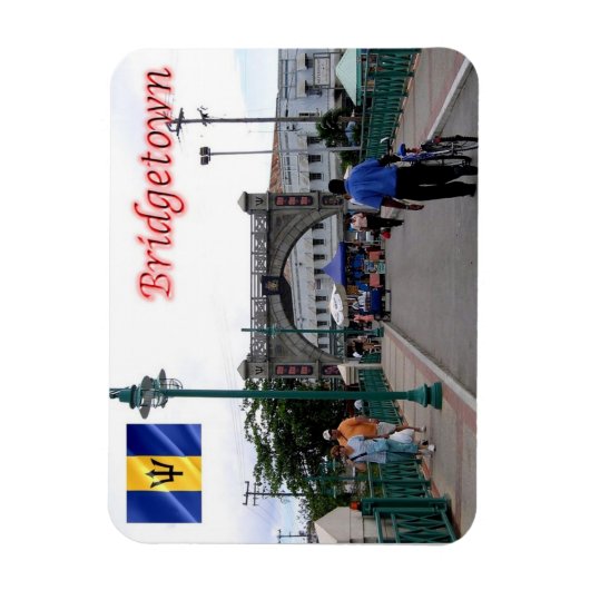 Bridgetown - Barbados - Magneet (Verticaal)