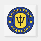Bridgetown Barbados Magneet (Voorkant)
