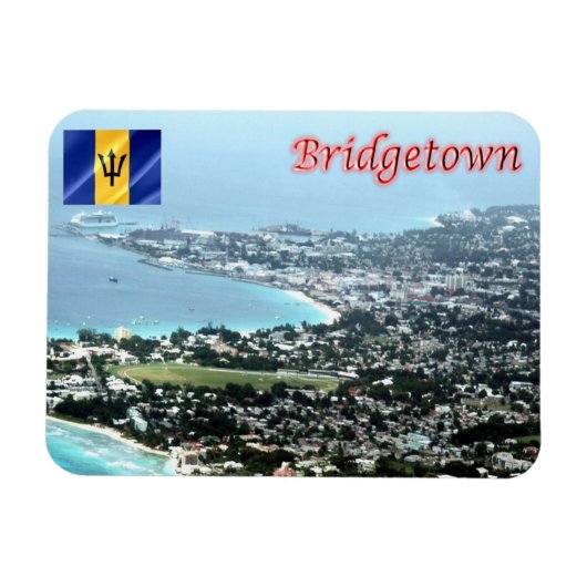 Bridgetown - Barbados - Magneet (Horizontaal)