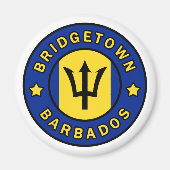 Bridgetown Barbados Magneet (Voorkant)