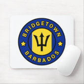 Bridgetown Barbados Muismat (Met muis)
