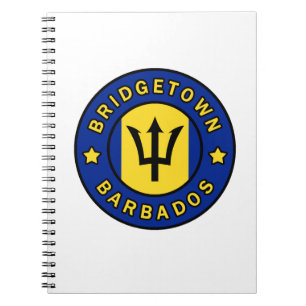 Bridgetown Barbados Notitieboek