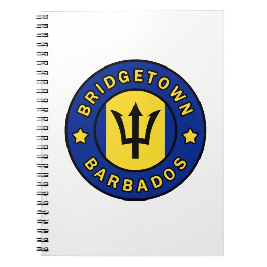 Bridgetown Barbados Notitieboek (Voorkant)