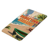 Bridgetown, Barbados Oude Reisposter Magneet (Linkerzijde)