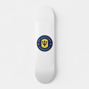 Bridgetown Barbados Persoonlijk Skateboard