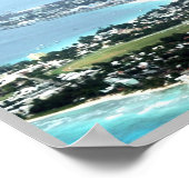 Bridgetown - Barbados - Poster (Hoek)