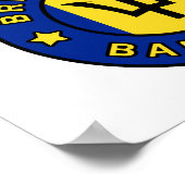 Bridgetown Barbados Poster (Hoek)