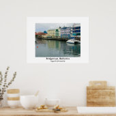 Bridgetown, Barbados poster print (Keuken)