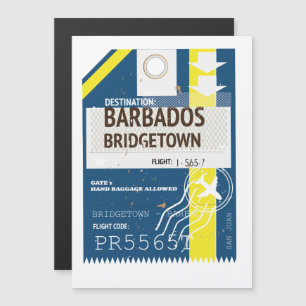 Bridgetown Barbados reis ticket