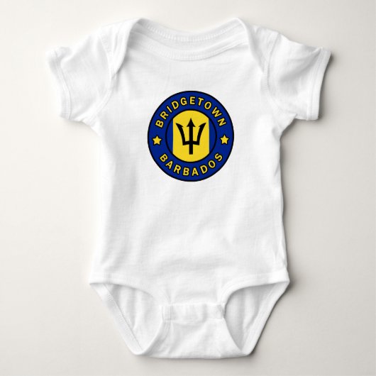 Bridgetown Barbados Romper (Voorkant)