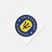 Bridgetown Barbados Servet (Hoek)