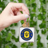 Bridgetown Barbados Sleutelhanger (Hand)