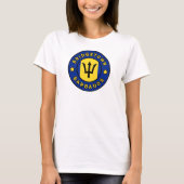 Bridgetown Barbados T-shirt (Voorkant)
